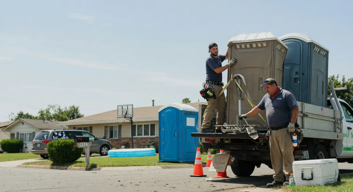 Porta Potty Rental in Bridgewater, SD near me
