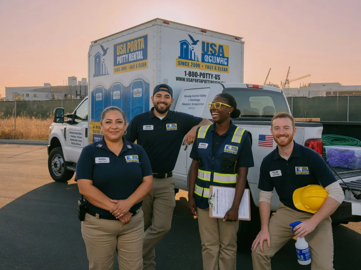 Portable Toilet Rental company in Bridgewater, SD