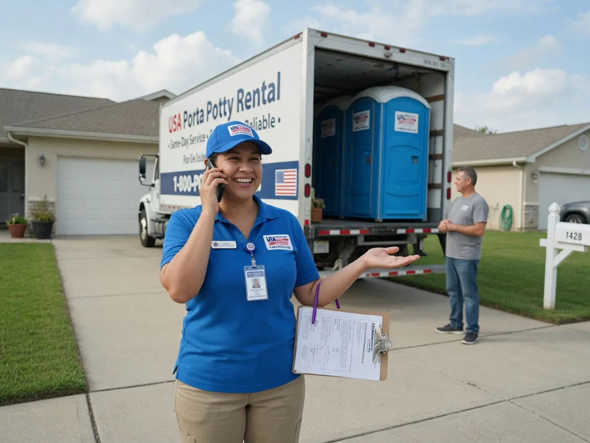 Portable Toilet Rental Bridgewater, SD FAQs