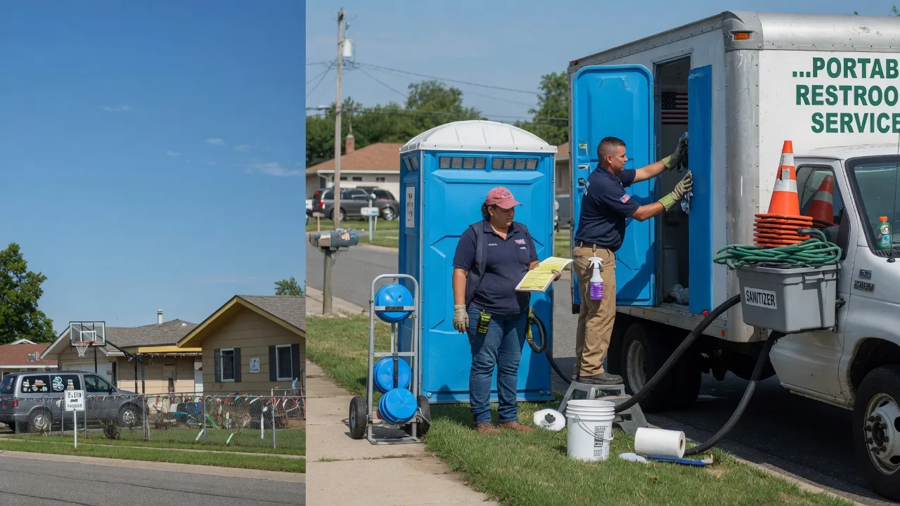 Portable Toilet Rental in Bridgewater, SD near me